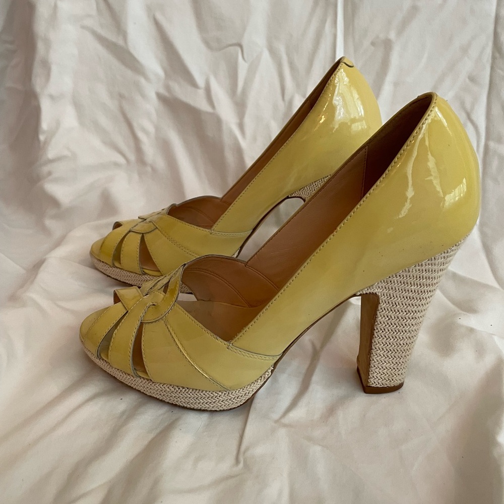 Cole Haan x Nike Air Patent Leather Pumps